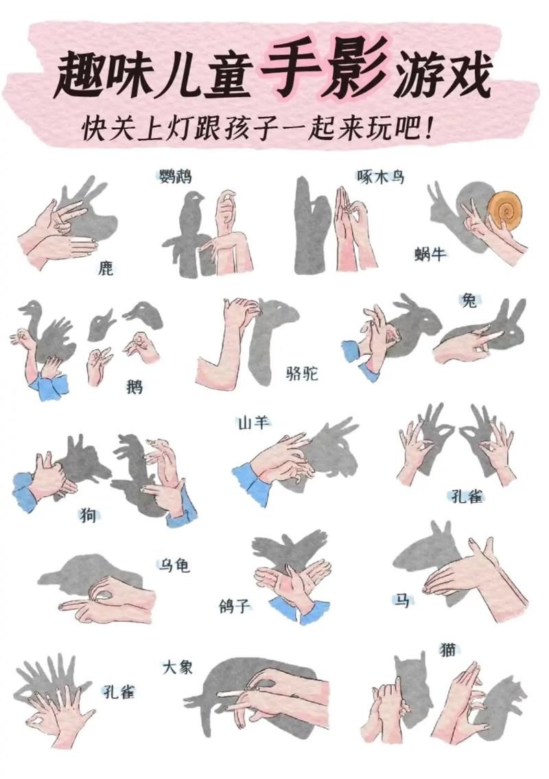 家人在家最新互动游戏 增进感情的有趣活动推荐