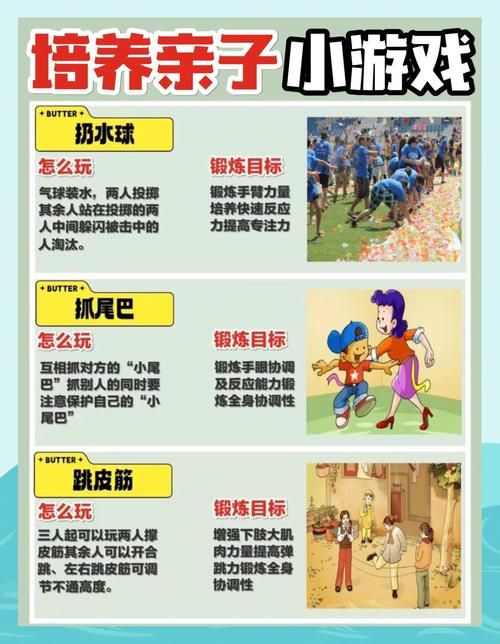 家人在家游戏介绍 简单易学的室内亲子游戏合集