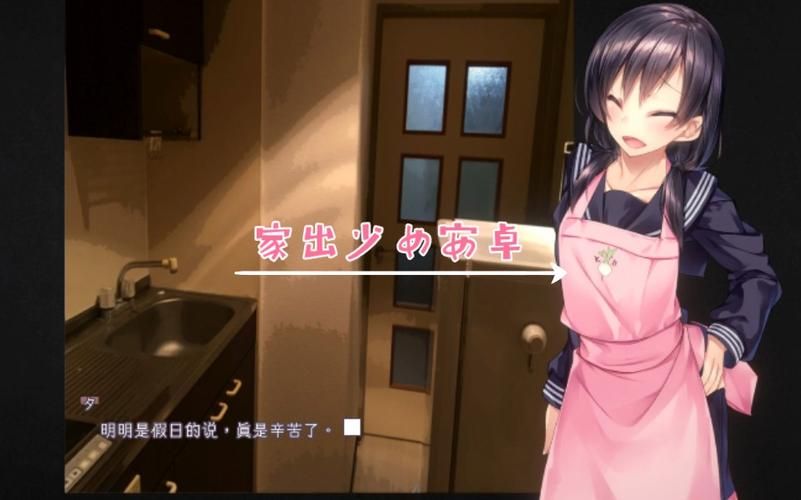 家出少女最新版本常见问题解答一看就懂