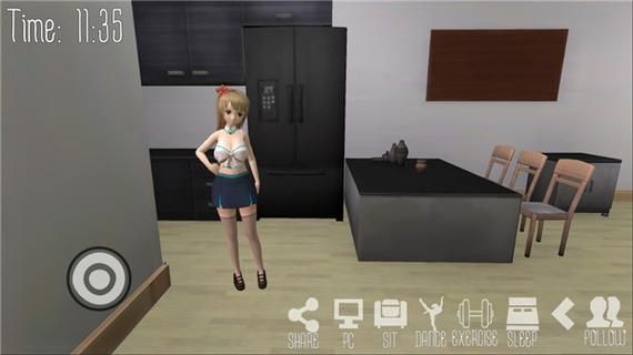 家出少女模拟器汉化版最新更新内容一览 新增剧情和玩法