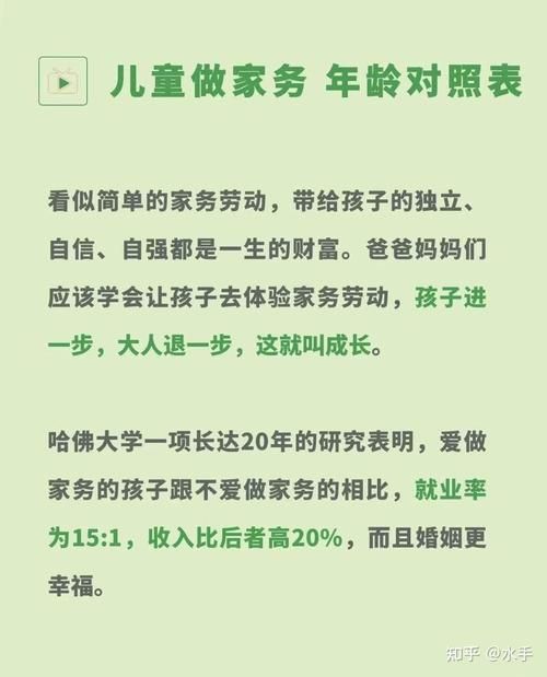 家务游戏介绍让孩子主动做家务的创意游戏方法