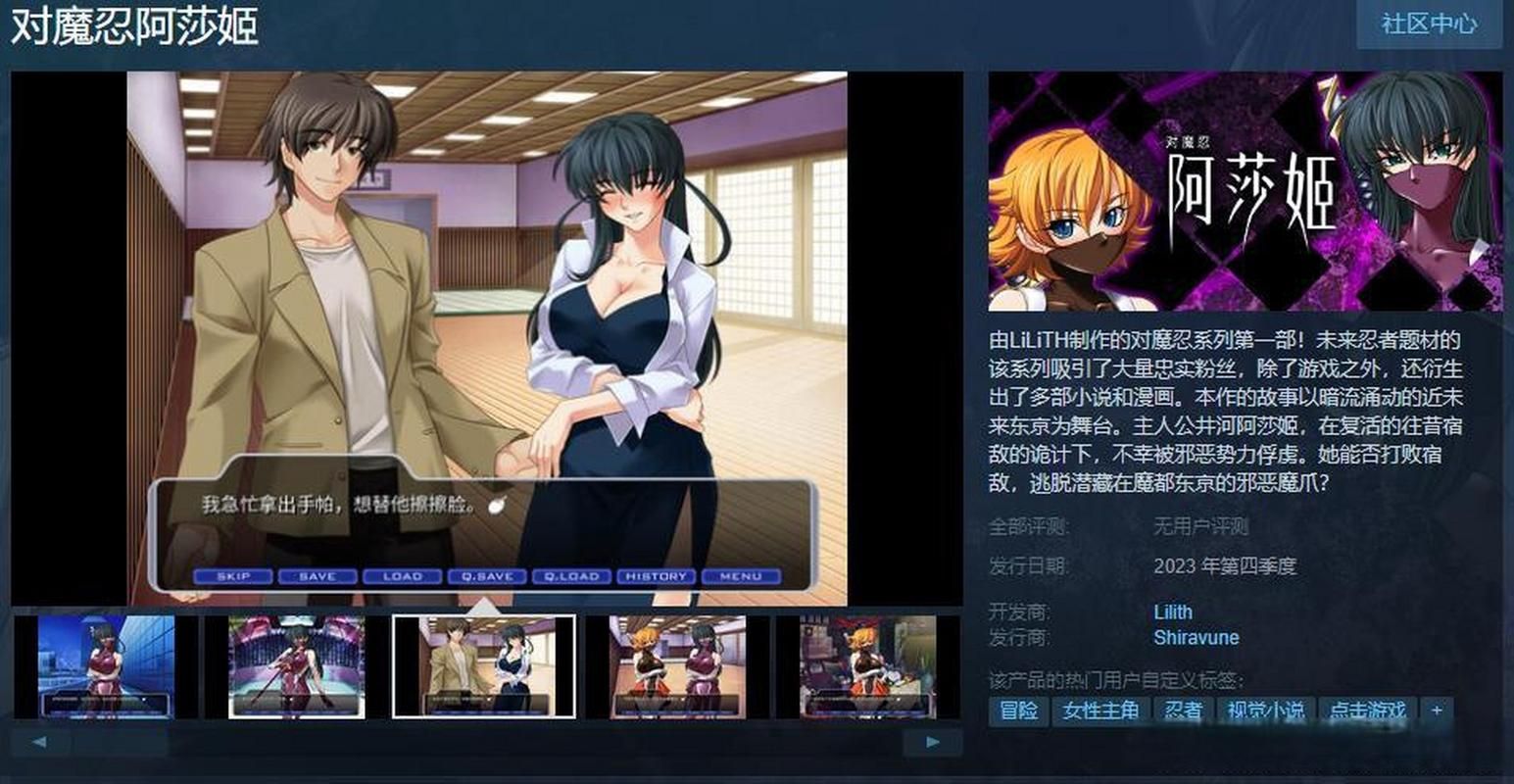 对魔忍阿莎姬安卓版下载 中文汉化版安装教程