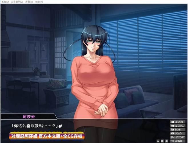 对魔忍阿莎姬绅士游戏剧情解析 角色背景故事介绍