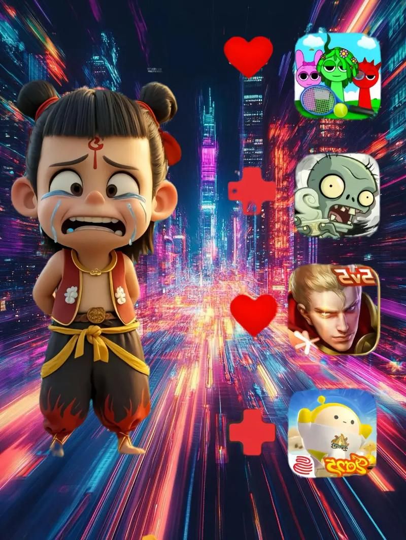 小孩子才做选择下载安卓版游戏全都要玩个够