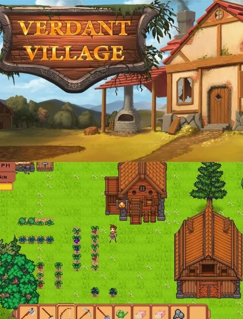 小镇狂想曲游戏介绍带你体验田园生活乐趣