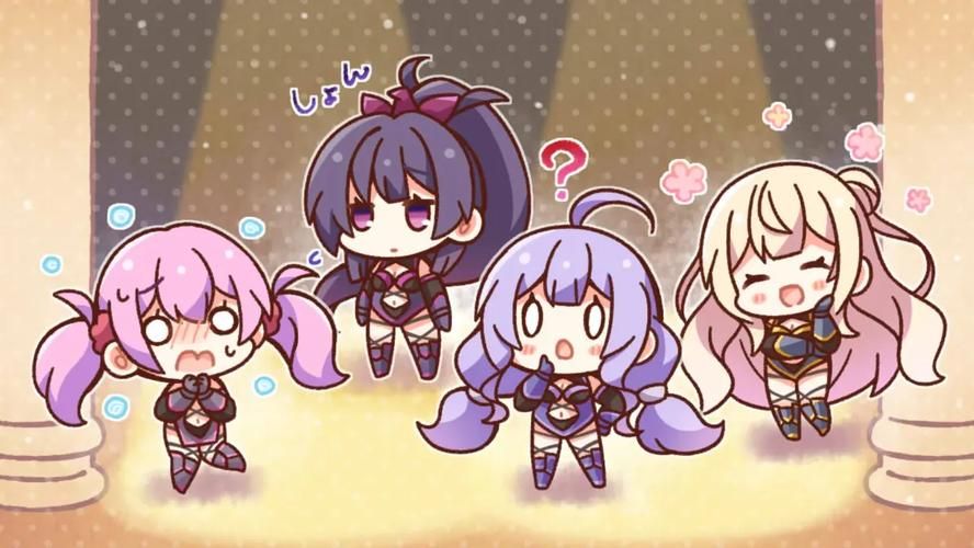 少女之剑与秘密的协奏曲官方网站正式上线
