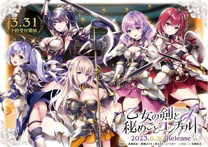 少女之剑与秘密的协奏曲版本大全 玩家必备的版本指南