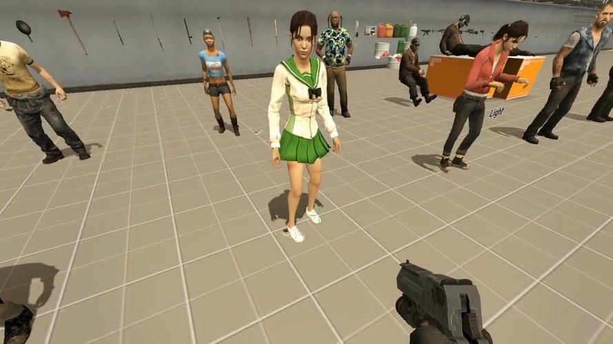 少女的求生之路2安卓汉化教程 手把手教你设置中文 少女的求生之路2安卓汉化教程 手把手教你设置中文