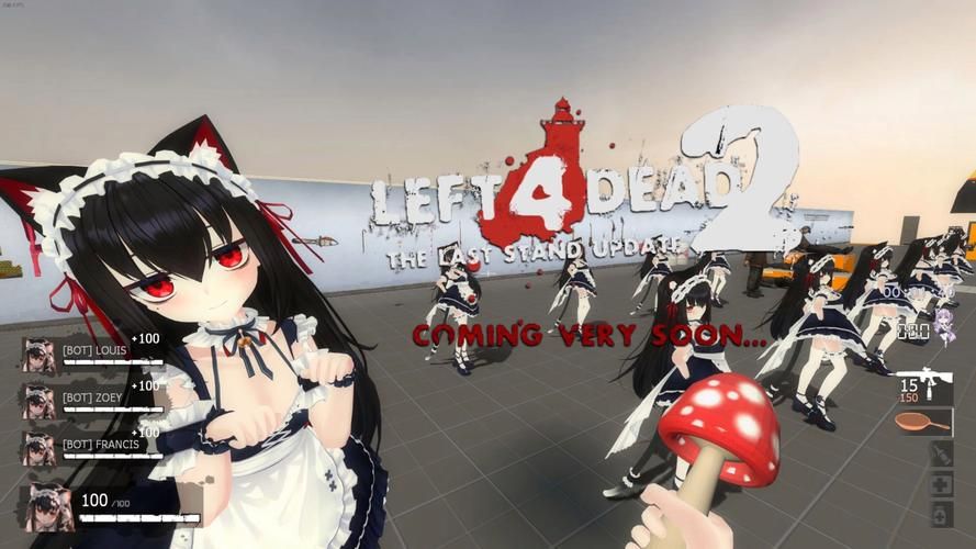 少女的求生之路2安卓汉化版 中文剧情完整体验