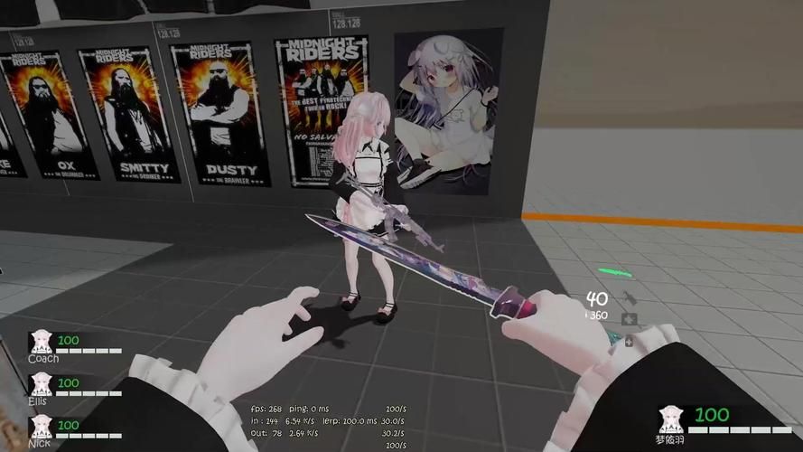 少女的求生之路2绅士游戏mod推荐 超实用美化包下载