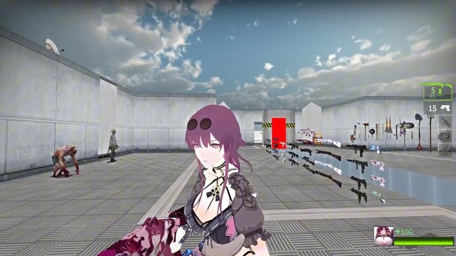 少女的求生之路2绅士游戏mod推荐 超实用美化包下载