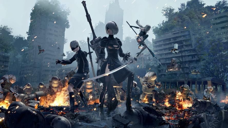 尼尔机械纪元2K剪辑精品游戏介绍 不可错过的动作RPG神作推荐