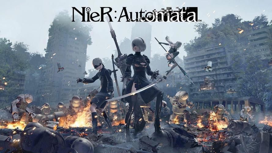 尼尔机械纪元2K剪辑精品游戏介绍 不可错过的动作RPG神作推荐