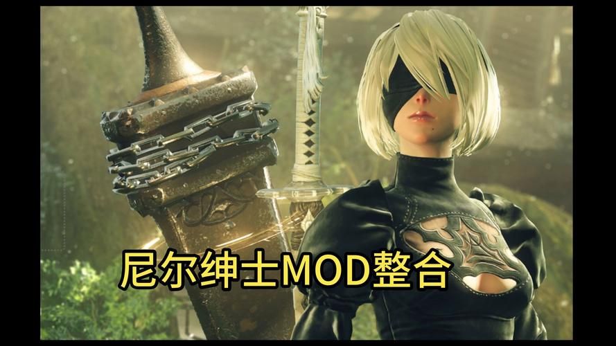 尼尔机械纪元2K剪辑精品游戏攻略画面设置优化教程 尼尔机械纪元2K剪辑精品游戏攻略画面设置优化教程