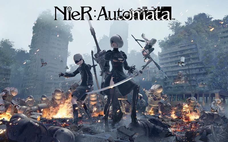 尼尔机械纪元2K剪辑精品游戏攻略画面设置优化教程 尼尔机械纪元2K剪辑精品游戏攻略画面设置优化教程