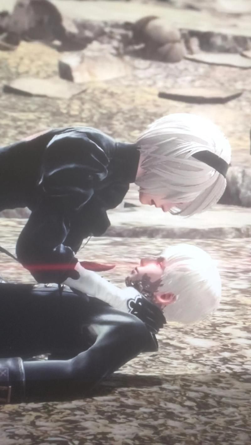 尼尔机械纪元2K剪辑精品游戏攻略画面设置优化教程 尼尔机械纪元2K剪辑精品游戏攻略画面设置优化教程