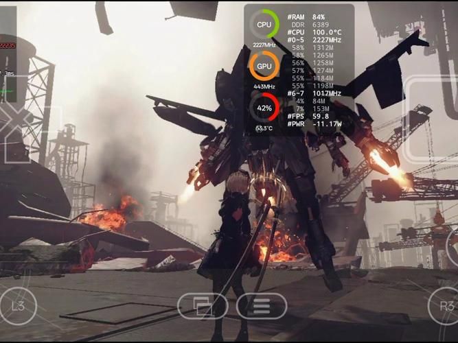 尼尔机械纪元2K剪辑精品游戏攻略画面设置优化教程 尼尔机械纪元2K剪辑精品游戏攻略画面设置优化教程