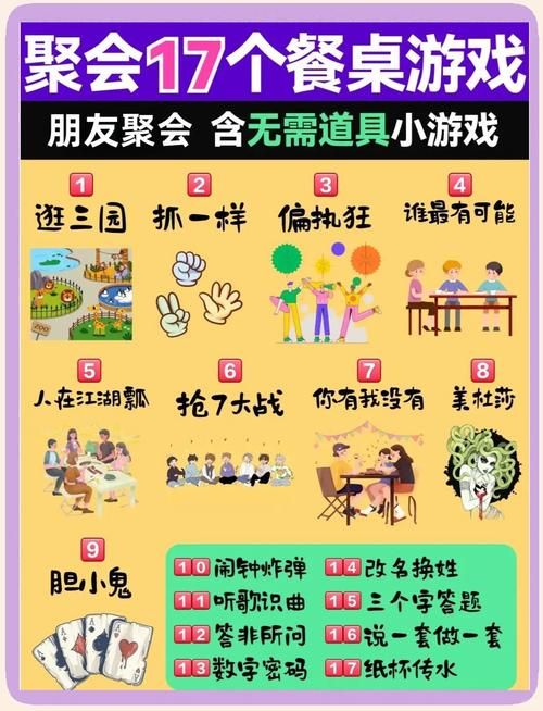 居家派对游戏攻略必备 让家庭聚会不再无聊的小游戏