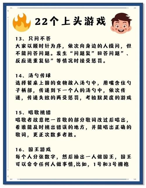 居家派对游戏攻略必备 让家庭聚会不再无聊的小游戏